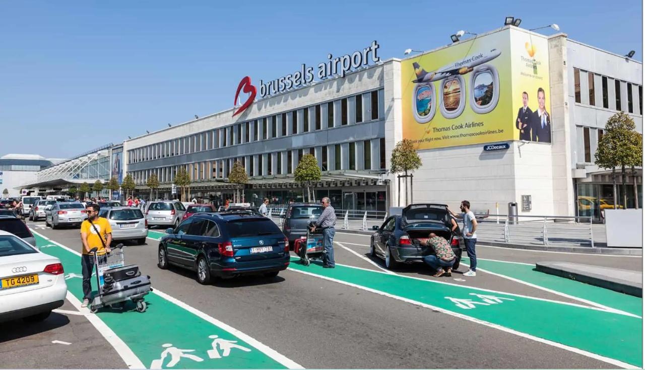 K&Y Suite 1 Brussels Airport 500M! Zaventem Exterior photo