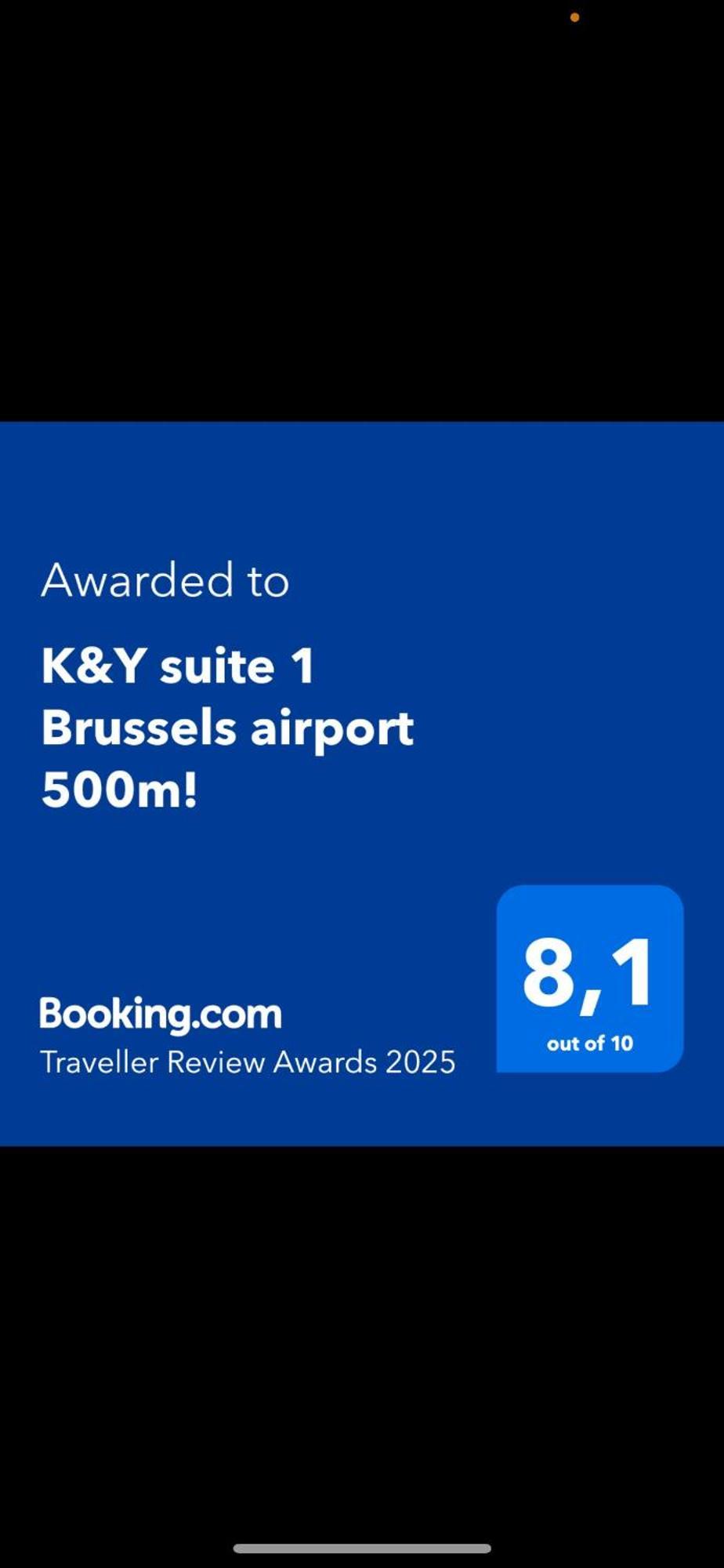 K&Y Suite 1 Brussels Airport 500M! Zaventem Exterior photo
